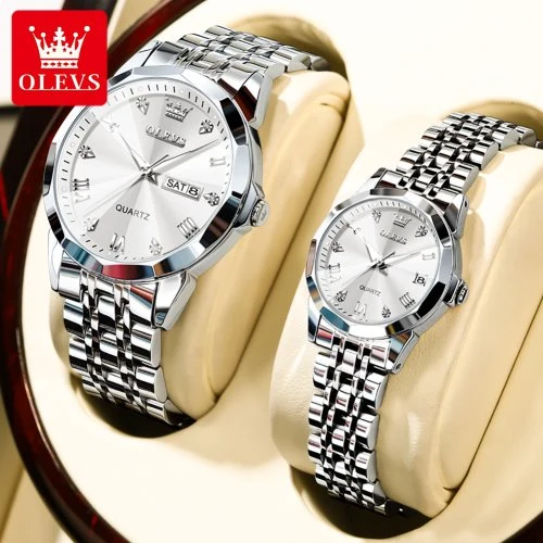 Argento bianco coppia