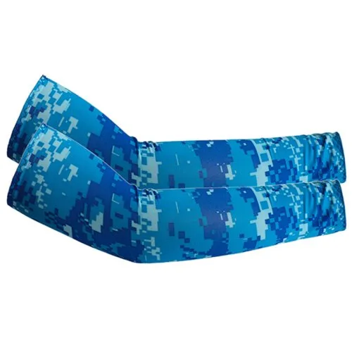 Camo blauw