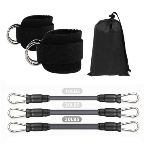 6pcs alle zwart