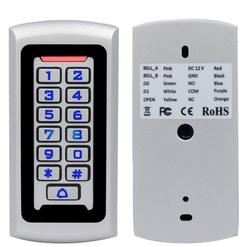 Image de Clavier RFID Éclairé - Système de Contrôle d'Accès Autonome
