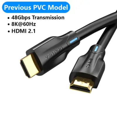 Image de Câble HDMI 2.1 8K 60Hz - Ultra Rapide & Compatible PS5
