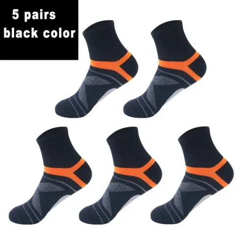 Image de Chaussettes Hommes Sport Respirantes - 10 Pièces
