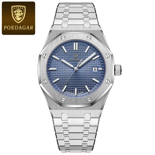 924 plata azul