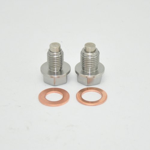 Imagen de Tornillo de Drenaje de Aceite de Motor en Acero Inoxidable - M12/M14