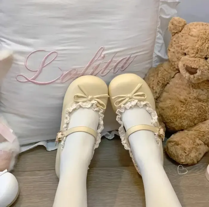 Image de Chaussures Plates Femmes Tendance Printemps