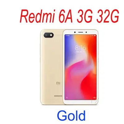 Image de Xiaomi Redmi 6A - Smartphone 32 Go, Débloqué, Android