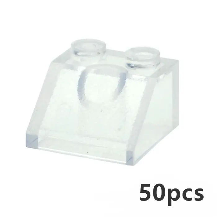 Blanco transparente-50pcs