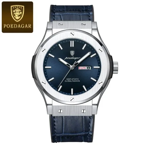 952 plata azul