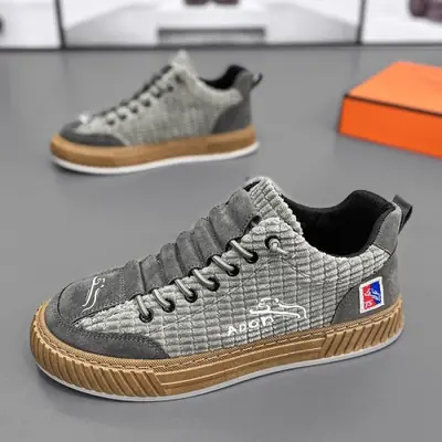 Image de Baskets Hommes Mode Confortables - Style Urbain & Design Original