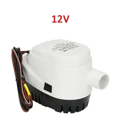 Image de Pompe de cale automatique 750/1100 GPH - 12V/24V