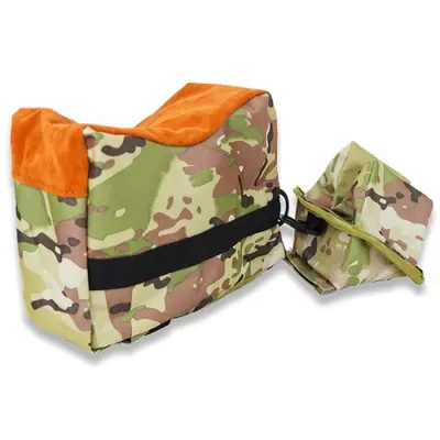 Image de Support de Fusil Sniper - Sac de Sable Réglable pour Tir Précis