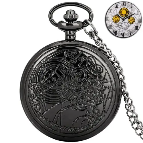 Image de Montre de Poche Vintage Time Lord - Édition Collector