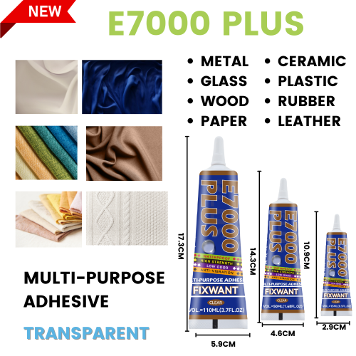 Image of Natural Multi-Purpose Craft Adhesive for Fabric, Leather, Metal, and Plastic – Strong, Flexible, Waterproof DIY Glue
