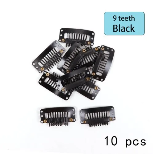 9 Teech czarny 10pcs