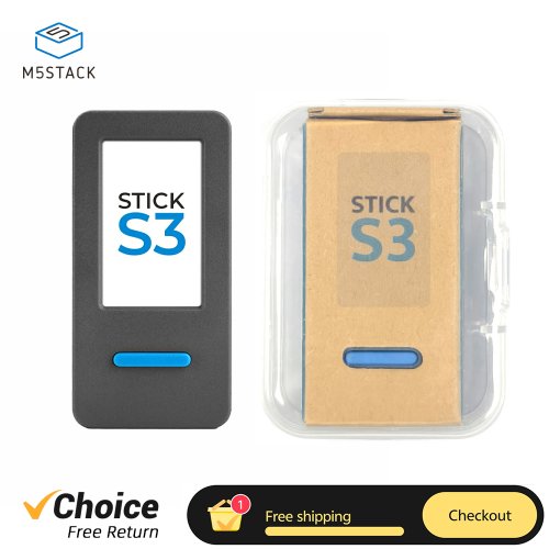 Immagine di M5Stack M5StickC Plus2 con ESP32: Kit di Sviluppo IoT Mini con Schermo TFT da 1.14 Pollici, Controllo IR e Wi-Fi Integrato