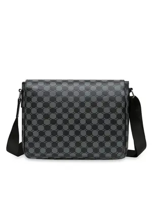 Image de Sac Bandoulière Homme Grande Capacité - Style Décontracté & Business