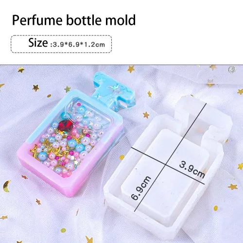 Perfumy butelka forma