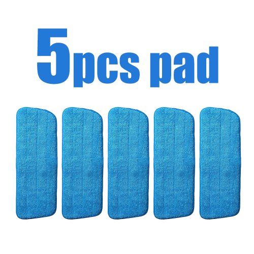 Image of Eco-Friendly Reusable Microfiber Mop Pad – Natural, Non-Toxic Cleaning Solution for Kitchen, Living Room & More