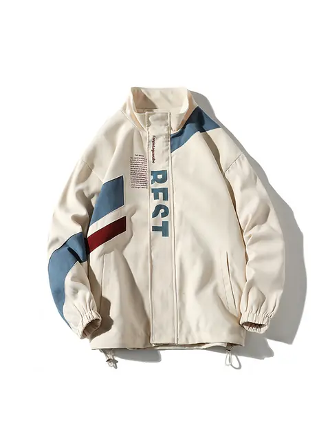 Image de Veste Patchwork Homme - Style Hip Hop Street 2023