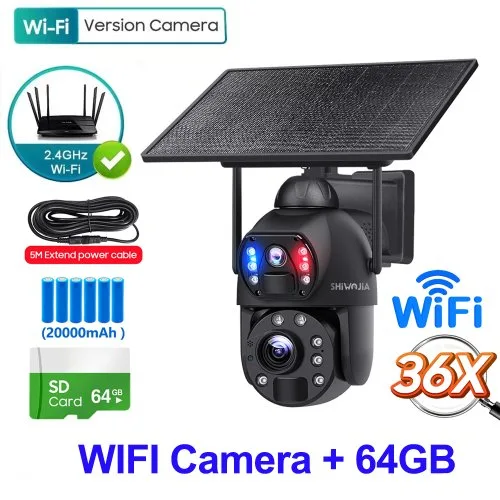 36X WIFI schwarz 64GB