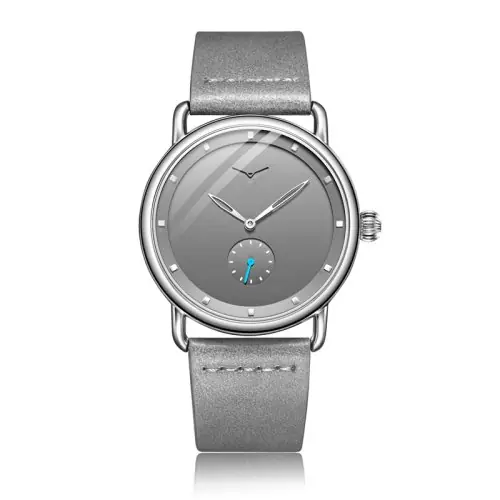 Image de Montre Homme Élégante en Cuir - Onola