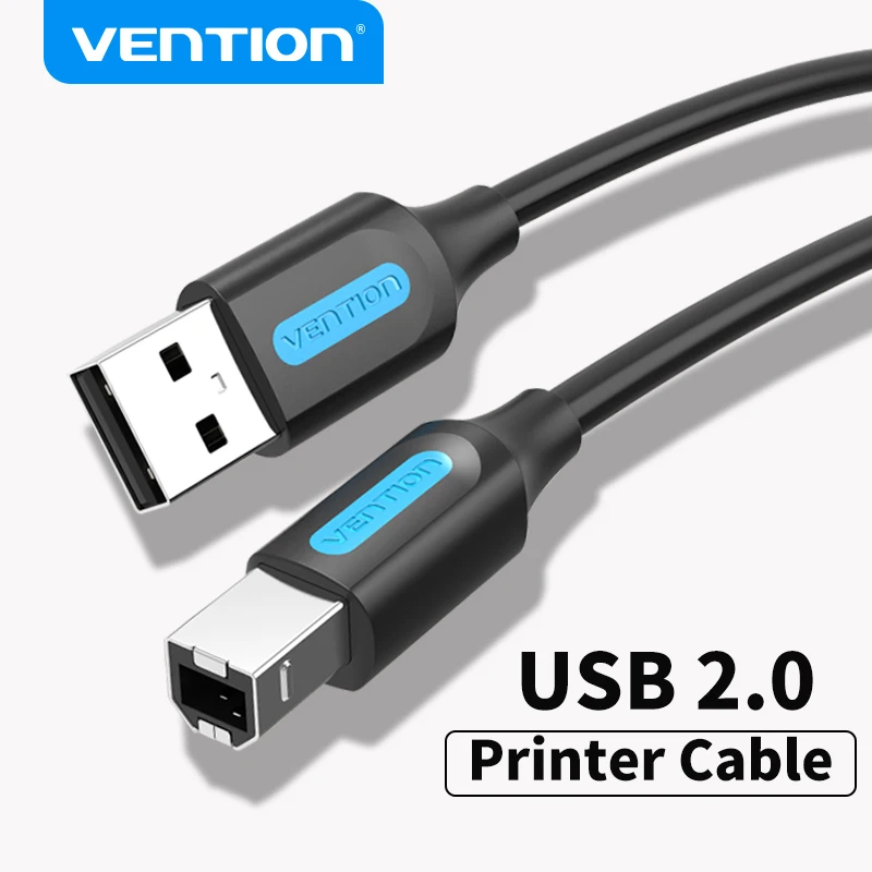 Afbeelding van USB Printerkabel Type B naar A - Snelle Verbinding voor Je Printer