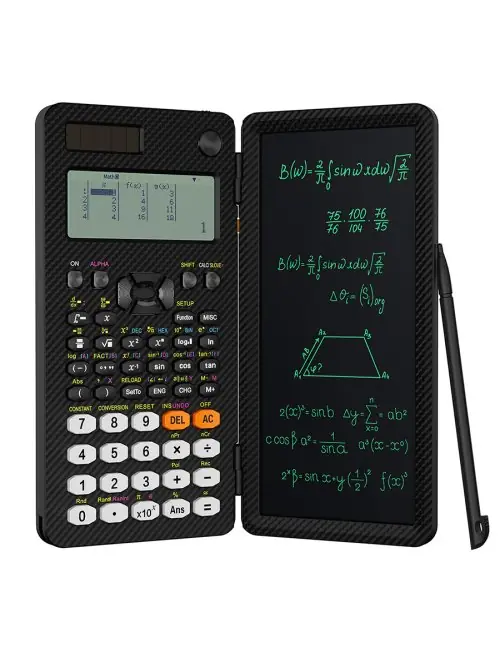 Image de Calculatrice Scientifique 991EX + Tablettes Écriture & Stylo - 552 Fonctions