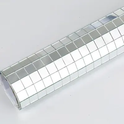 Image de Miroirs Mosaïque Auto-Adhésifs 30x30 cm - Déco Murale Facile