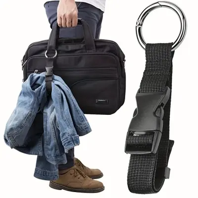 Image de Sangle de Voyage Portable - Fixez Votre Sac en Un Clin d'Œil
