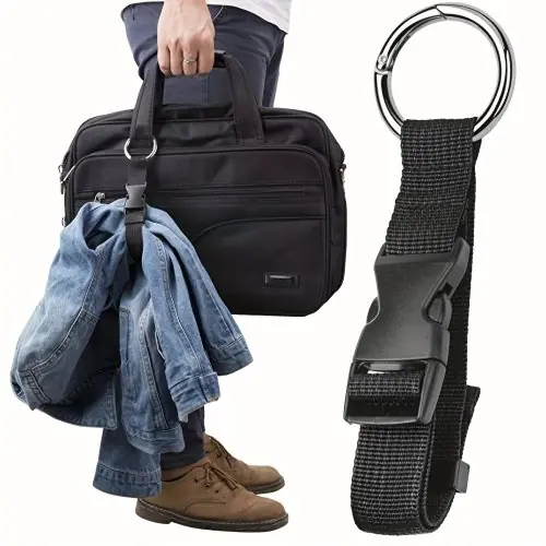 Image de Sangle de Voyage Portable - Fixez Votre Sac en Un Clin d'Œil