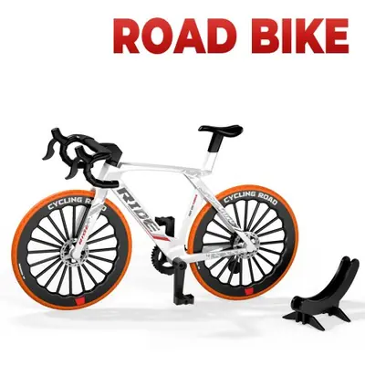 Image de Vélo de Montagne Miniature en Alliage - Jouet Collectible pour Garçons