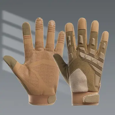 Image de Gants Tactiques Homme Écran Tactile - Camouflage Militaire