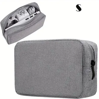 Image de Sac de rangement pour câbles et accessoires électroniques