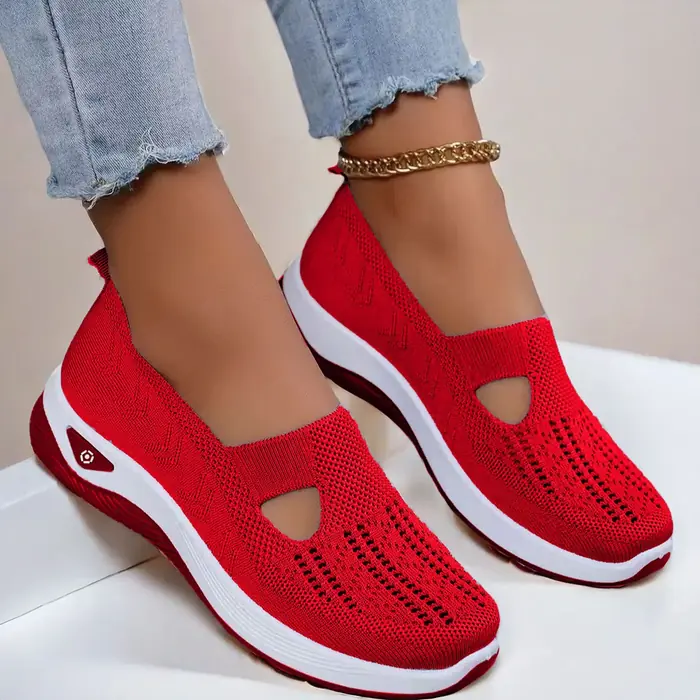Image de Chaussures Été Confortables pour Femmes Âgées