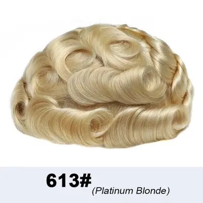 Image de Perruque Homme Invisible Ultra Mince - Cheveux Naturels