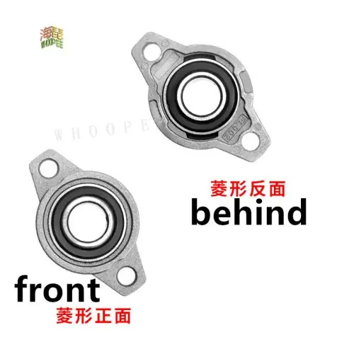 Image de Supports de Roulement à Billes KFL & KP - Diamètre 8mm à 20mm