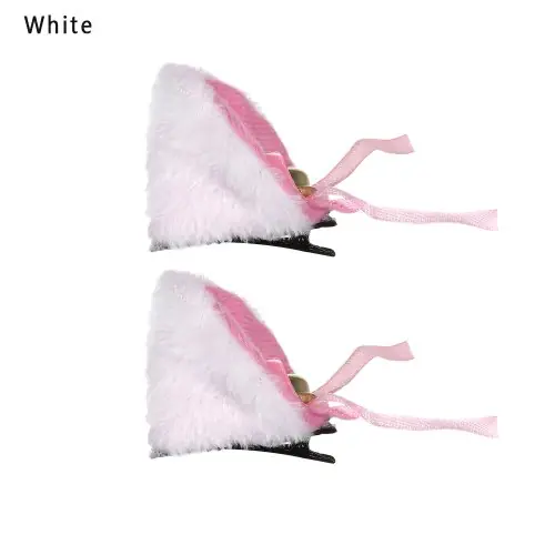 Image de Bandeau d'oreille de chat en peluche - Accessoire mignon pour cosplay et fête