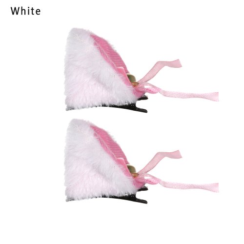 Immagine di Orecchie da Gatto Peluche per Cosplay - Accessorio Adorabile per Feste e Anime