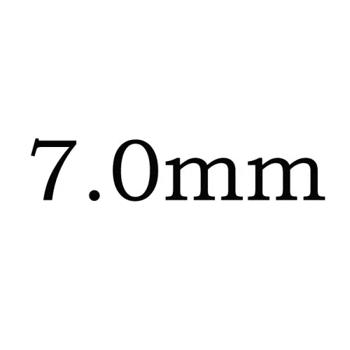 7.0mm 1000pcs