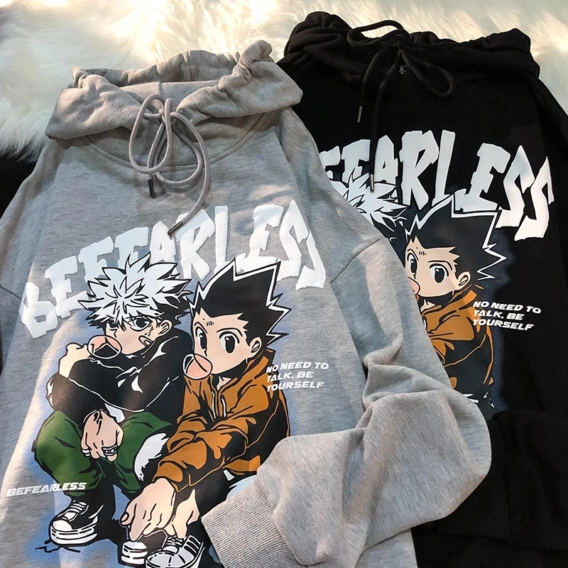 Imagen de Sudadera con Capucha Hunter x Hunter Killua Zoldyck - Estilo Anime
