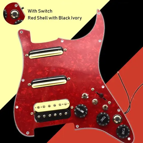 Rouge coque avec BKIV