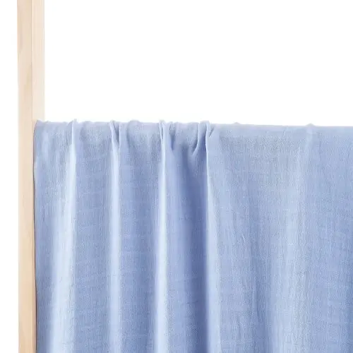 Image de Couverture douce pour bébé en coton et bambou