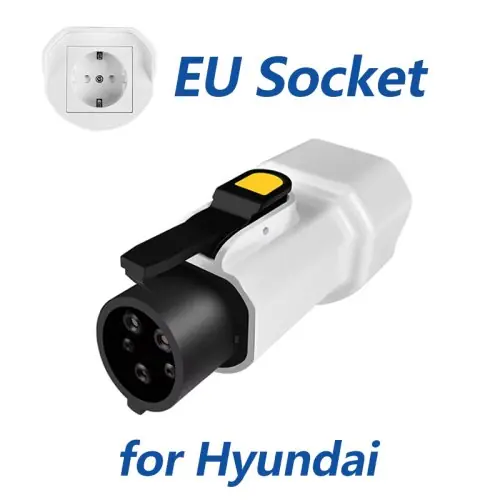 Image de Adaptateur de charge rapide pour voiture électrique