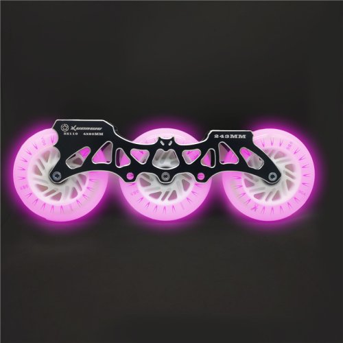 Framewheel LED rosa