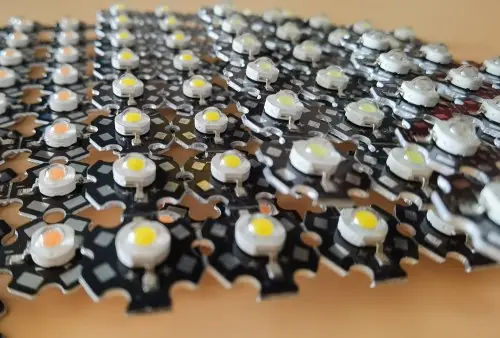Image de LEDs Haute Puissance 1W/3W - Blanc, Rouge, Vert, Bleu
