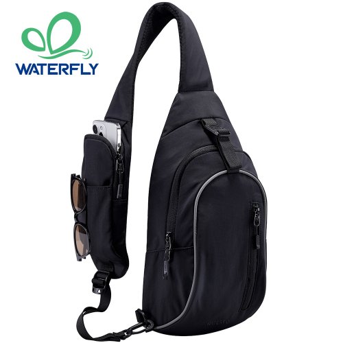 Afbeelding van Stijlvolle Crossbody Sling Tas voor Heren & Dames