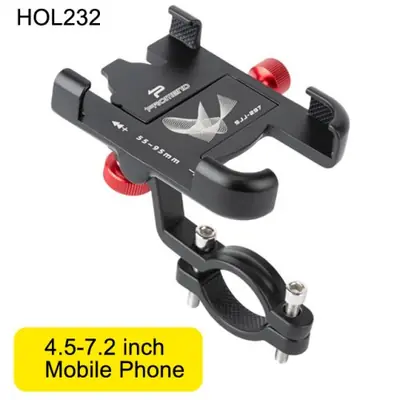 Image de Support de téléphone vélo 360° rotatif en aluminium