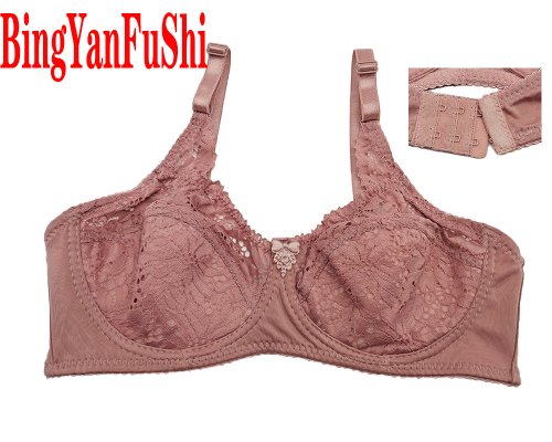 Image de Soutien-Gorge Push-Up Dentelle Floral pour Grande Poitrine