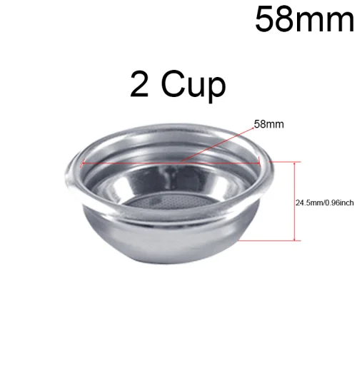 2 Cup 58mm