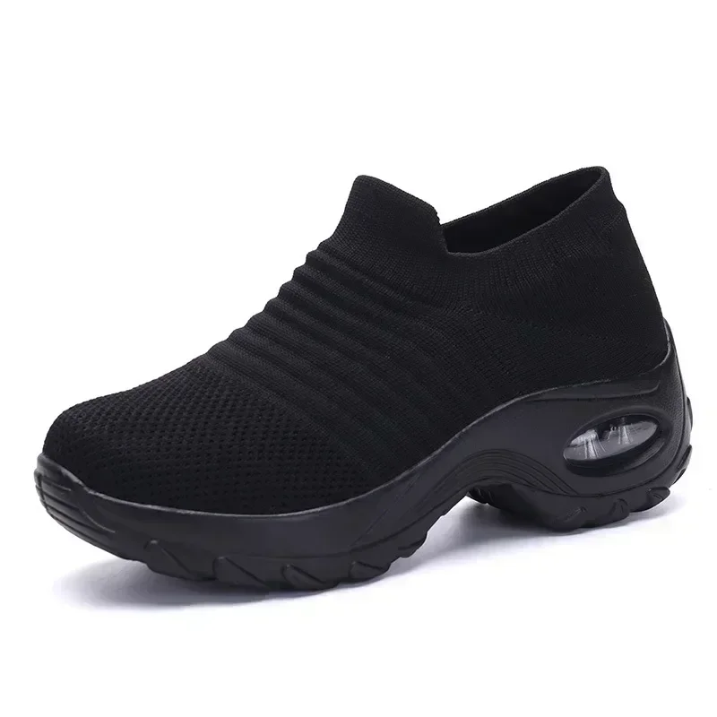 Image of Women's Comfortable Orthopedic Sneakers with Platform Sole – Durable, Non-Slip Casual Shoes for Everyday Wear